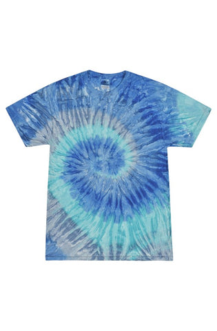 Shafield Static- Tie dye blue jerry adult t shirt - ShafieldStatic