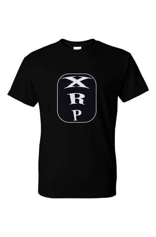 dry blend short sleeve t shirt XRP White Logo - ShafieldStatic