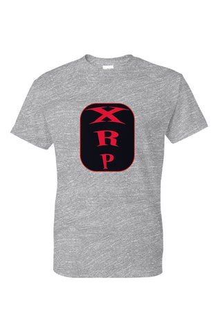 dry blend short sleeve t shirt XRP Red Logo - ShafieldStatic