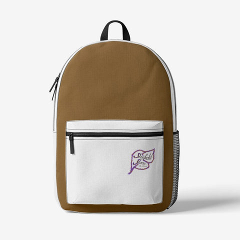 Retro Colorful Print Trendy Backpack - ShafieldStatic