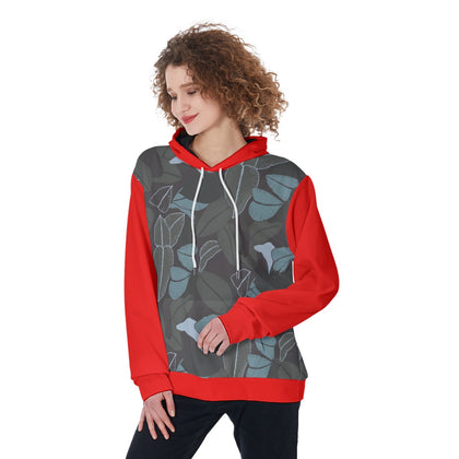 All-Over Print Women's Pullover Hoodie