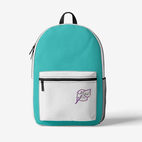 Retro Colorful Print Trendy Backpack - ShafieldStatic